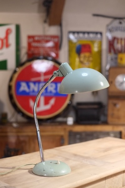 lampe de bureau  vintage Kaiser Idell